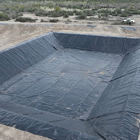 Instalación de Geomembrana para Productividad Maximizada