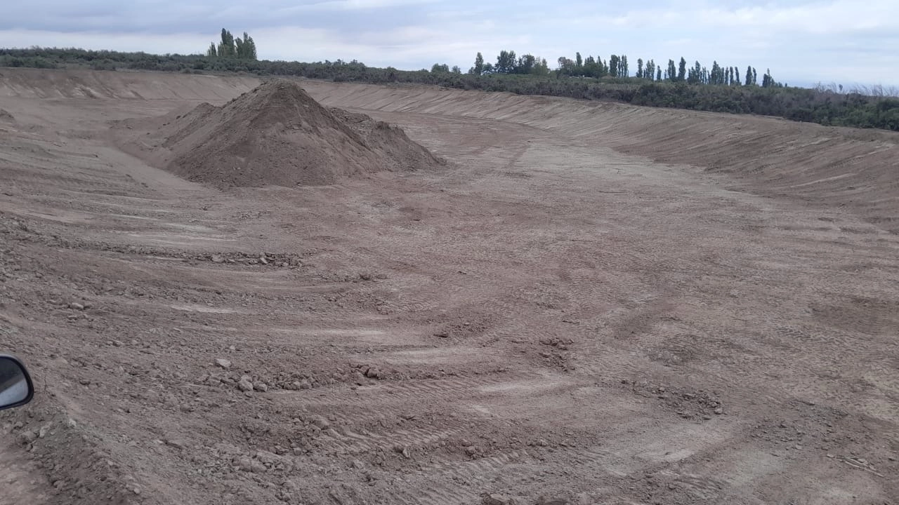 Movimiento de Suelos en San Rafael