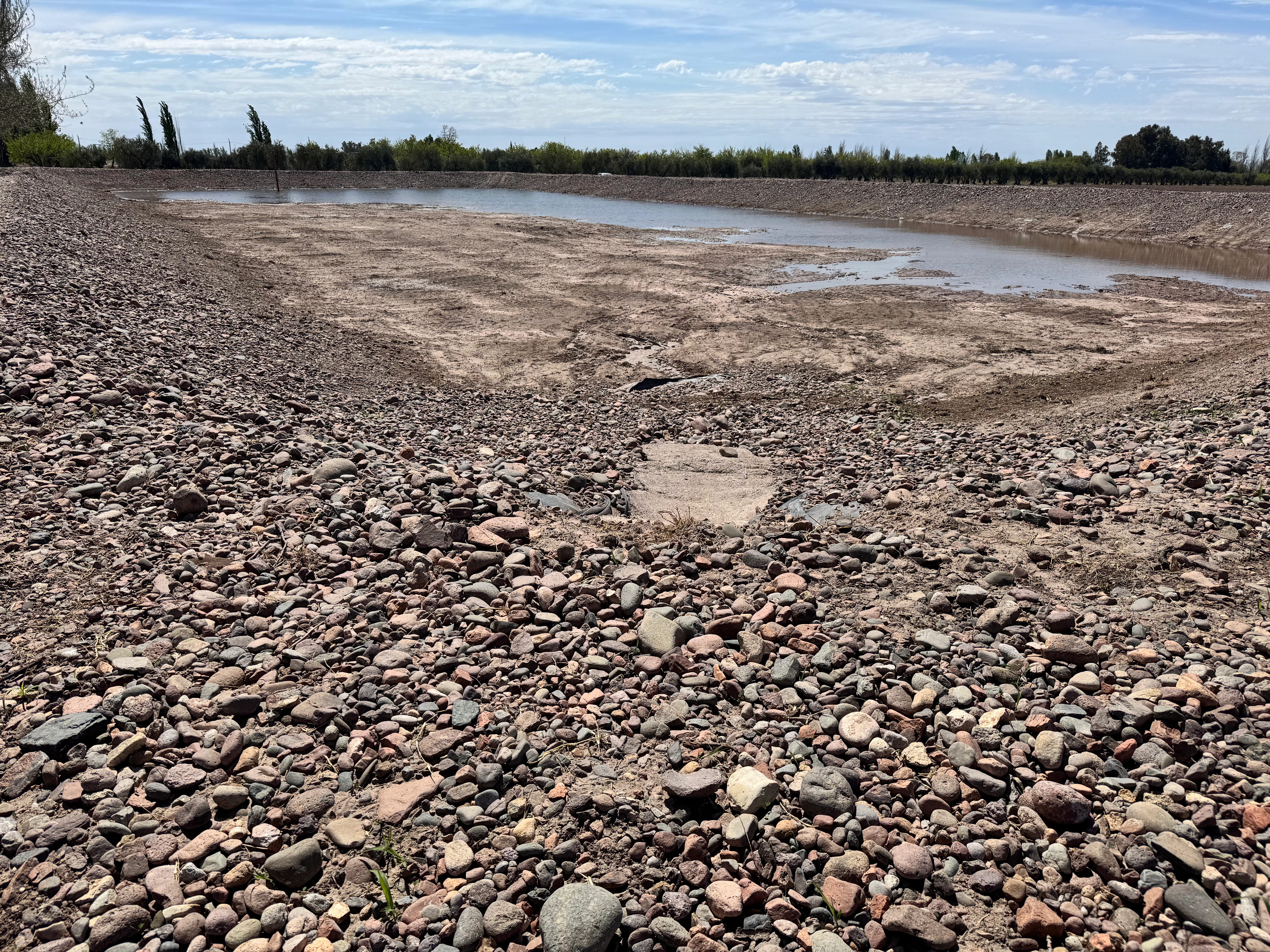 Agua Asegurada en Reservorio Agrícola